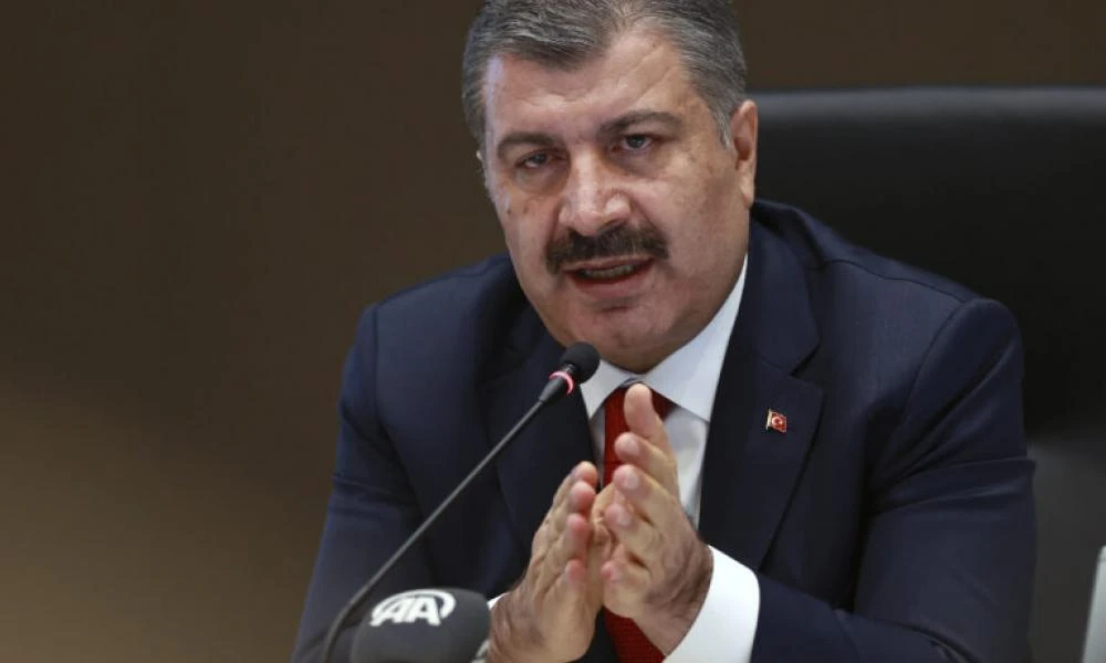 "Μπηχτή" του Τούρκου υπ. Υγείας σε Γεωργιάδη: Είμαστε έτοιμοι να τον θεραπεύσουμε